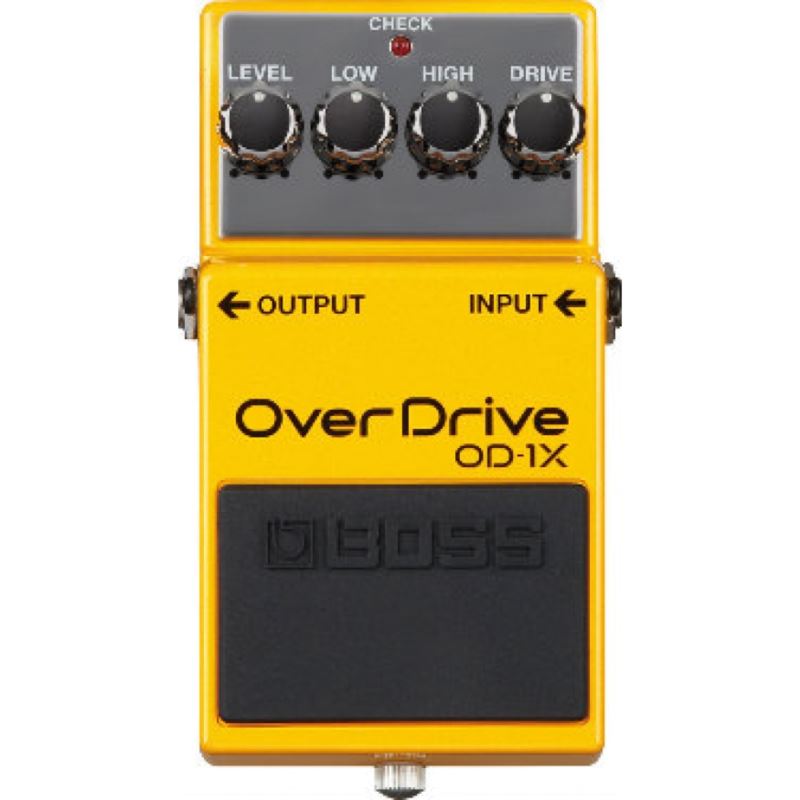 Boss OD-1X przester gitarowy typu overdrive