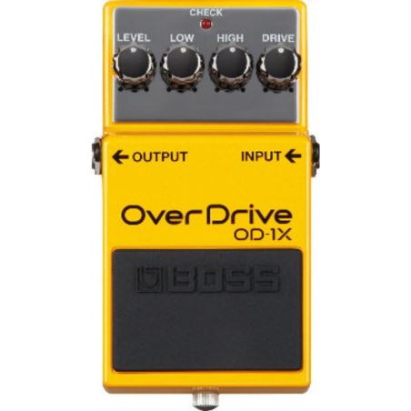 Boss OD-1X przester gitarowy typu overdrive
