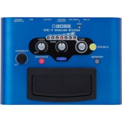 Boss VE-1 kompaktowy procesor wokalowy