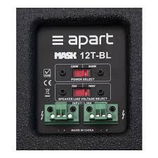 Apart MASK12T-BL zespół głośnikowy