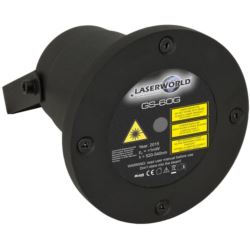 Laserworld GS-60G efekt laserowy