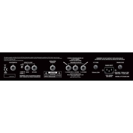 Blackstar HT-20H Studio wzmacniacz gitarowy head