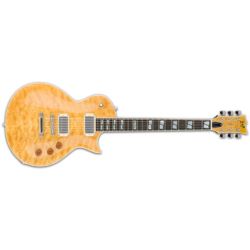 ESP USA ECLIPSE QM VN EMG gitara elektryczna