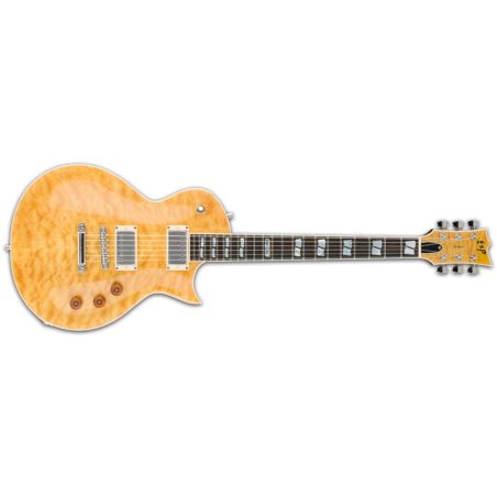 ESP USA ECLIPSE QM VN EMG gitara elektryczna