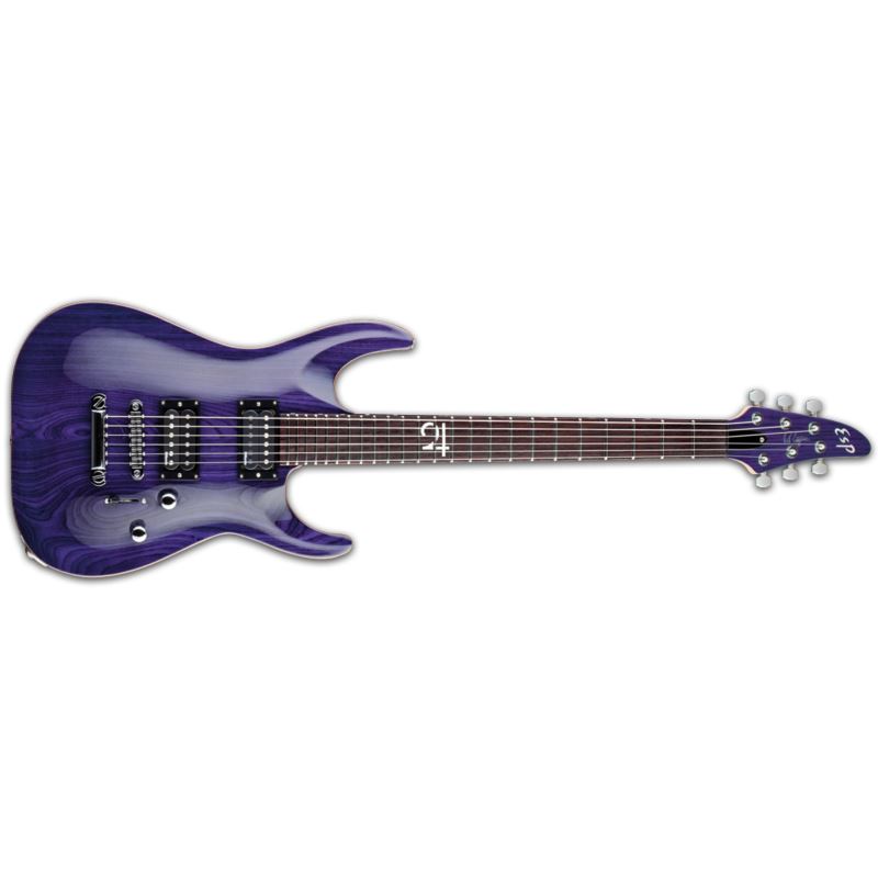 ESP ROB CAGGIANO STP gitara elektryczna stały most