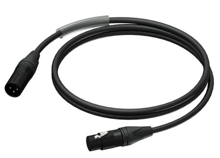 Procab PRA901-5 kabel mikrofonowy 5m Neutrik