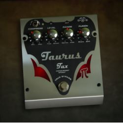 Taurus-Amp Tux efekt basowy