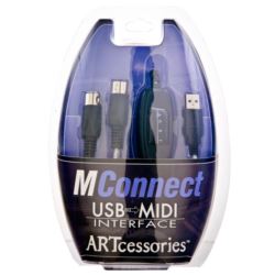 ART. MCONNECT Interfejs midi-USB