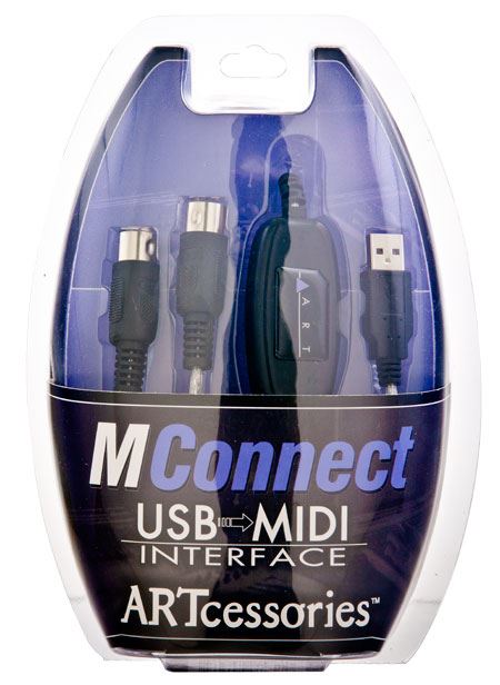 ART. MCONNECT Interfejs midi-USB