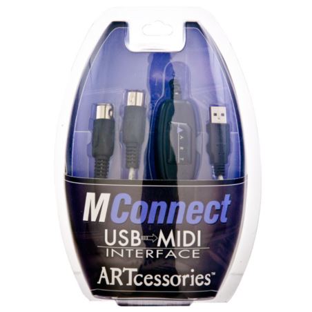 ART. MCONNECT Interfejs midi-USB