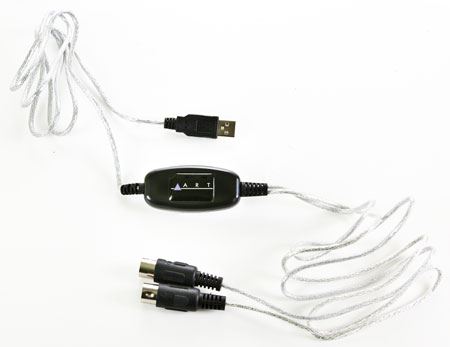 ART. MCONNECT Interfejs midi-USB
