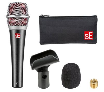 sE V7 - mikrofon dynamiczny super-kardioidalny