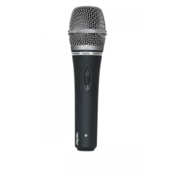 Proel DM220 mikrofon dynamiczny z wyłącznikiem