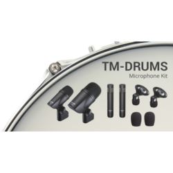 Tascam TM-DRUMS zestaw mikrofonów perkusyjnych