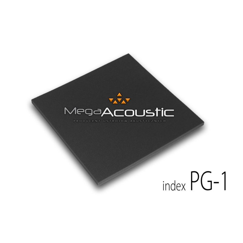 Mega Acoustic PG 1 - 2 CM panel akustyczny