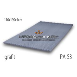 Mega Acoustic PA-S-3 50-50-4 pianka akustyczna