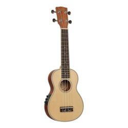 Korala UKS-450-E ukulele sopranowe z elektroniką