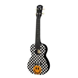 Korala PUC-30-014 ukulele koncertowe, yellow smile