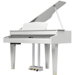 Roland GP607-PW cyfrowy fortepian, biały połysk