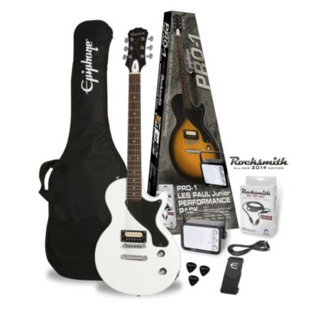 Epiphone PRO-1 LES PAUL JR. PACK AW gitara elektr.