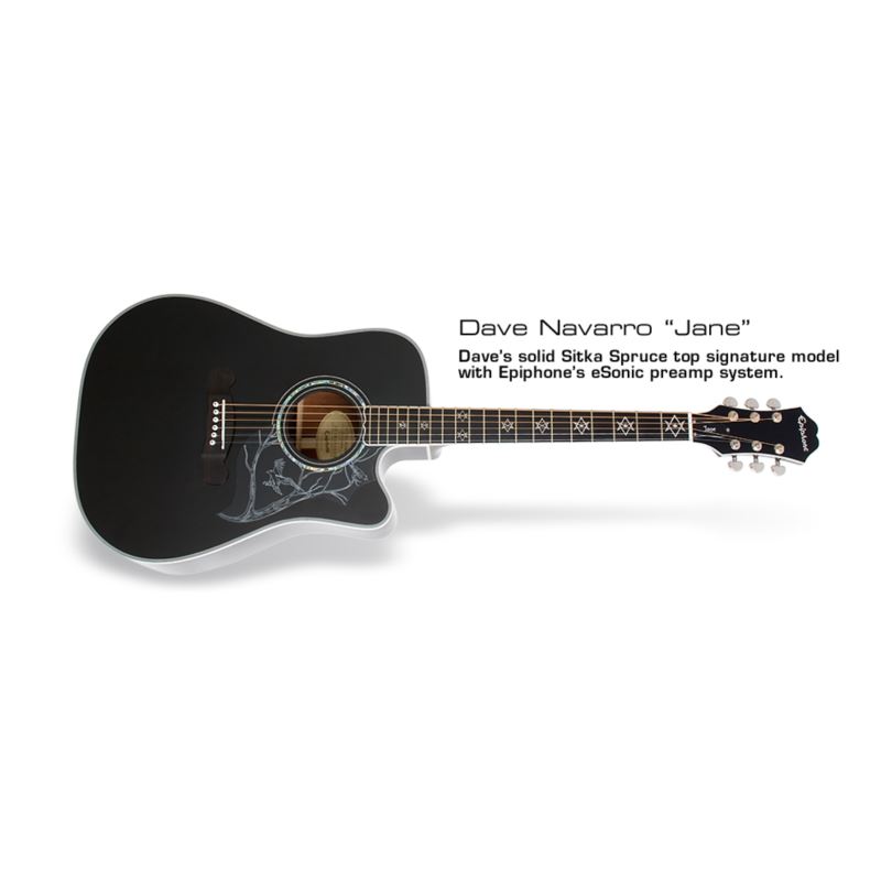 Epiphone Dave Navarro Jane Acoustic-Electric EB