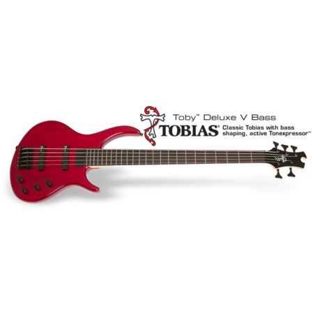 Epiphone Toby Deluxe-V Bass TR gitara basowa