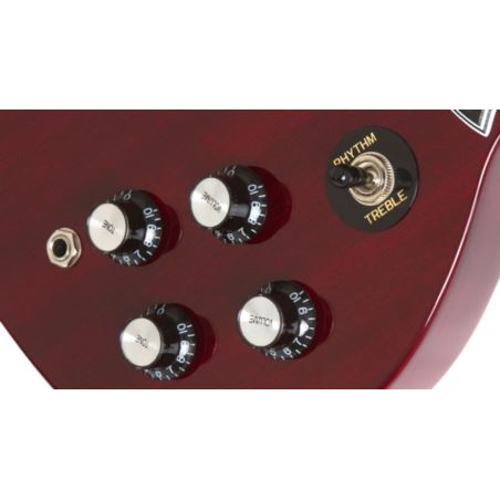 Epiphone G-400 Pro CH gitara elektryczna typu SG