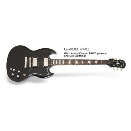 Epiphone G-400 Pro EB gitara elektryczna typu SG