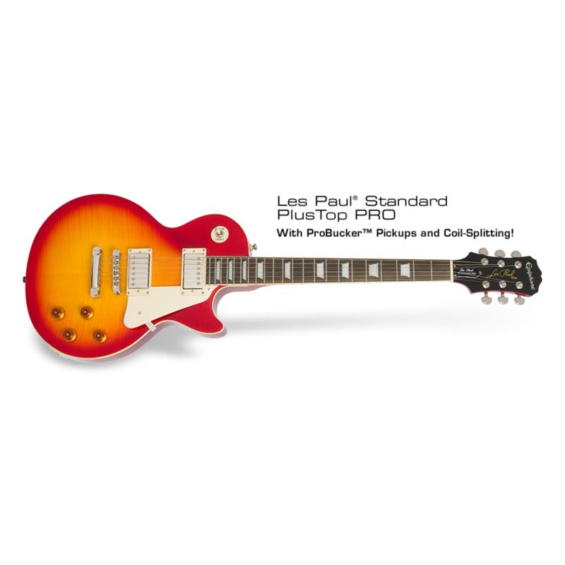 Epiphone Les Paul STANDARD PLUS-TOP PRO HS gitara