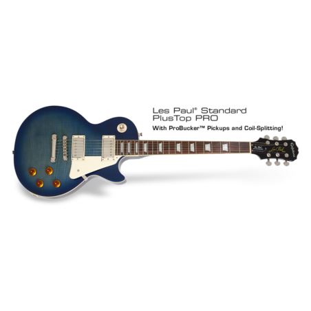 Epiphone Les Paul STANDARD PLUS-TOP PRO TL gitara