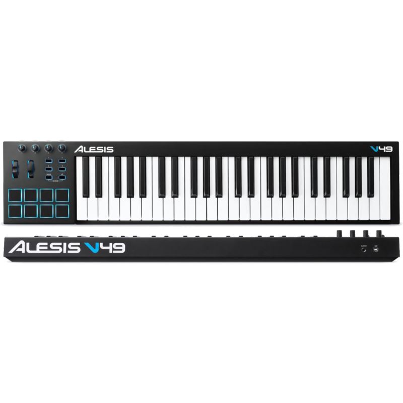 Alesis V49 klawiatura sterująca MIDI USB 49-klaw.