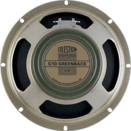 Celestion G10 Greenback głośnik gitarowy 10 cali