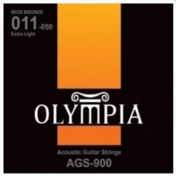 Olympia AGS-900 struny do gitary akustycznej