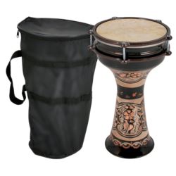 GEWA Darbuka tureckie Miedź