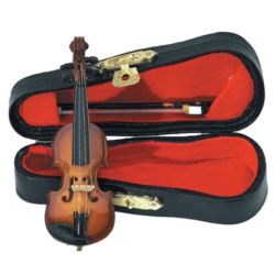 GEWA miniaturki instrumentów skrzypce