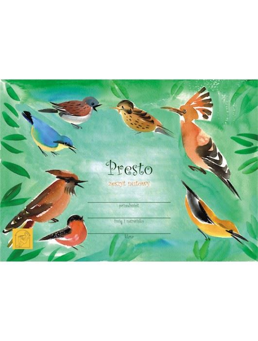 Euterpe EU 1006 Presto zeszyt nutowy