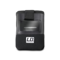 LD Systems BP POCKET 2 - Pokrowiec na nadajnik Bodypack z przezroczystym okienkiem