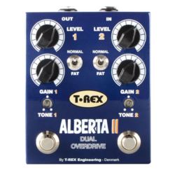 T-Rex ALBERTA II przester gitarowy dual overdrive