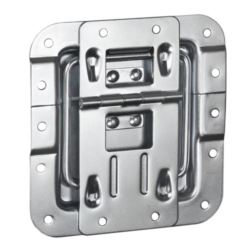 Adam Hall Hardware 270736 - Ogranicznik pokrywy, krótki, zagięty, z zawiasem