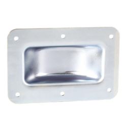 Adam Hall Hardware 38083 - Wanienka do układania w stos do montażu, stal ocynkowana