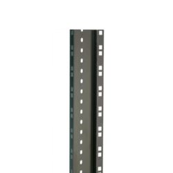 Adam Hall 19" Parts 61552 BLK - Szyna rack, podwójna, czarna, 45U