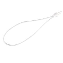 Adam Hall Accessories VBC 4250 WHI - Zacisk sznurowy, biały