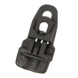 Adam Hall Accessories MIDI CLIP BLACK - Klamra spinająca, czarna