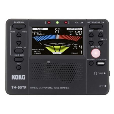 Korg TM­50 TR BK tuner