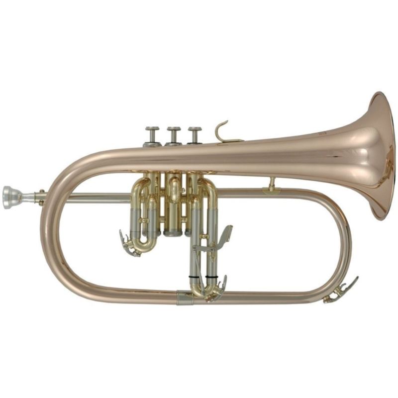 GEWApure Flugelhorn w stroju Bb Roy Benson FH-302G