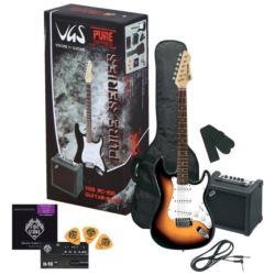 GEWApure Gitara elektryczna vgs RC-100 Guitar Pack