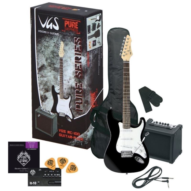 GEWApure Gitara elektryczna vgs RC-100 Guitar Pack