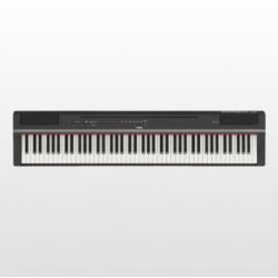 Yamaha P 125 B pianino cyfrowe stage piano czarne