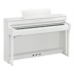 Yamaha CLP 645 WH Clavinova pianino cyfrowe, białe