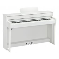 Yamaha CLP 635 WH Clavinova pianino cyfrowe, białe